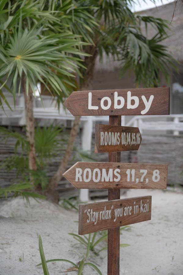 Kai Tulum Hotell Eksteriør bilde
